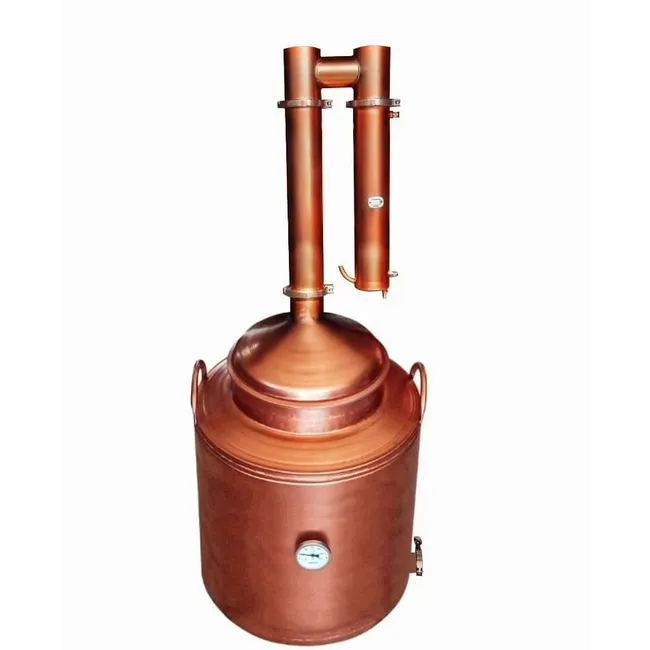 60 Litre POT ve REFLUX Şelale Damıtma Cihazı-İmbik