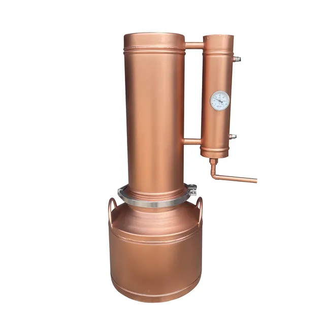 Uçucu Yağ Damıtma 45 Litre