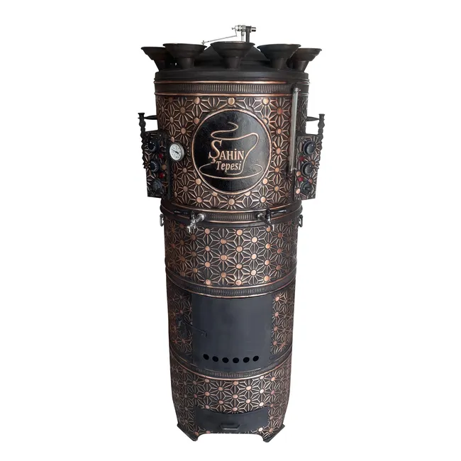 Antik Model Bakır Semaver 120 litre