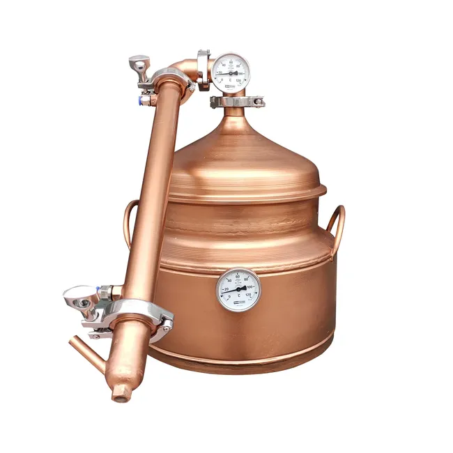 Uçucu Yağ Damıtma 15 Litre