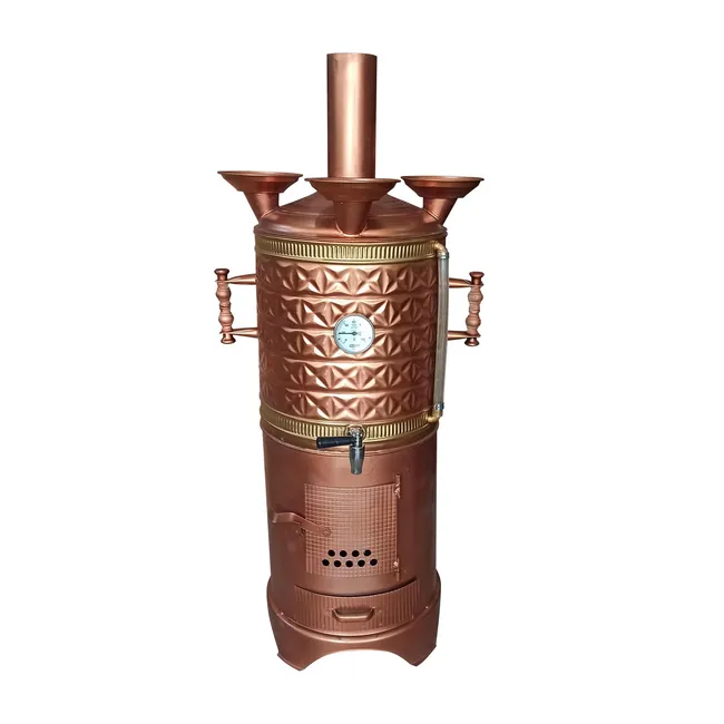 Kömürlü Odunlu 25 litre
