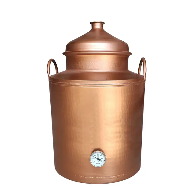 BAKIR DAMITMA KAZANI 150 LİTRELİK