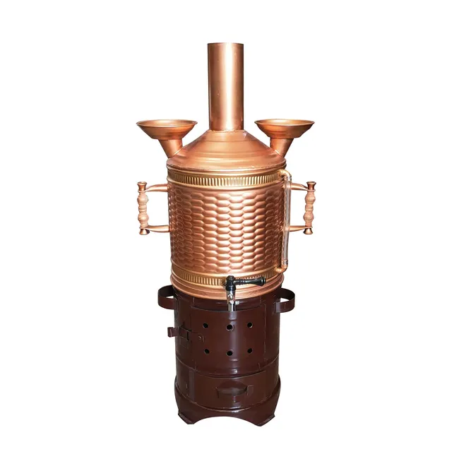 Kömürlü Odunlu 15 litre (Yeni Model)