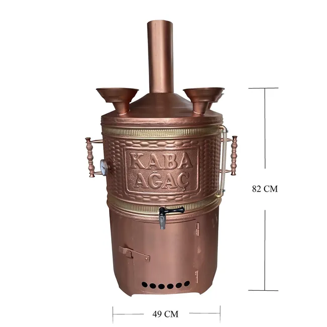 Tezgah Üstü Semaver  60 litre + Kazan İç Temizleme Yeri