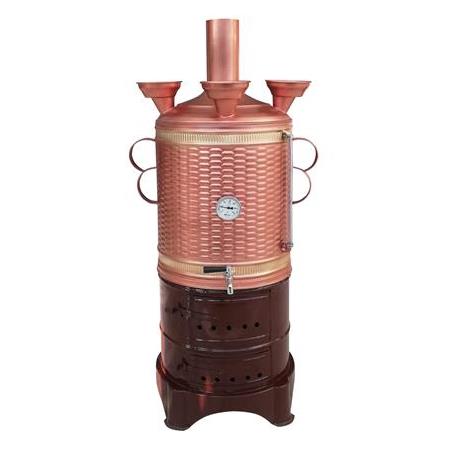 Bakır Semaver 40 litre