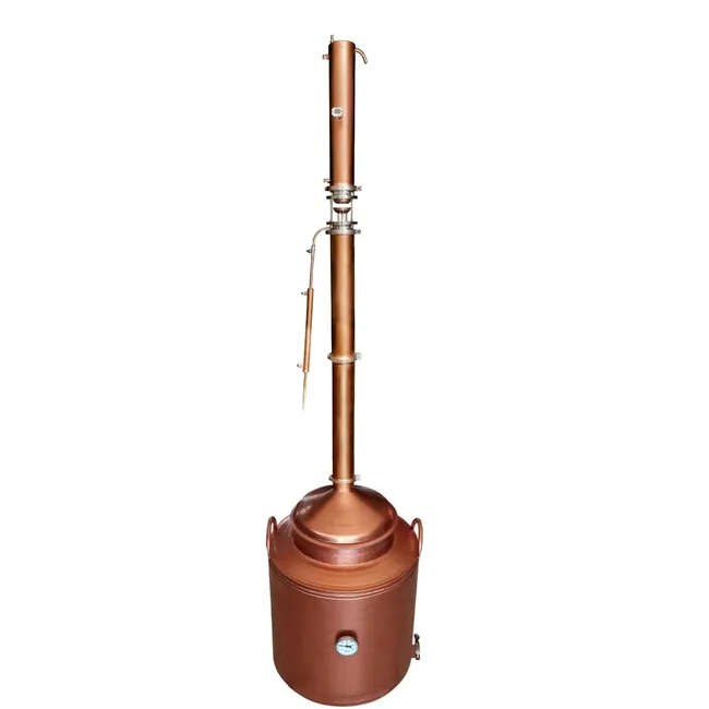 60 Litre POT ve REFLUX Şelale Damıtma Cihazı-İmbik